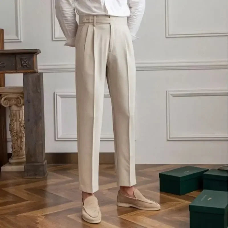 Melo Suits Pants Fluid Khaki