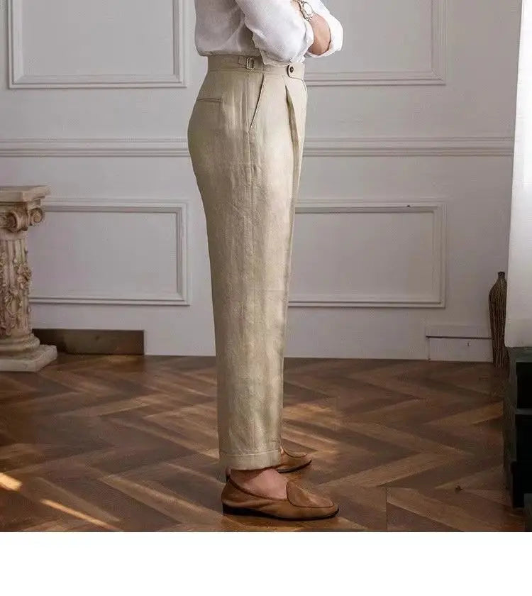 Melo Linen Naples Pants