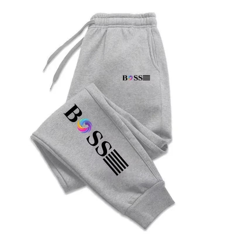 Fall/Winter Men's Jogging Sport Pants - Casual Sporty Men's Set - Breathable Sport Pants - Men's Casual Sport Pants