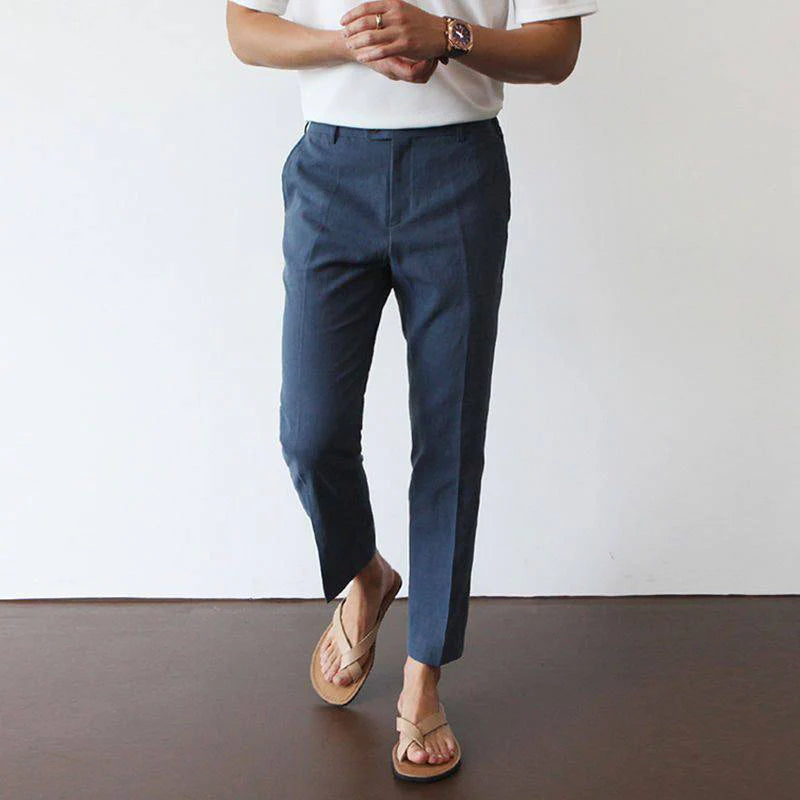 Comfort Linen Trousers