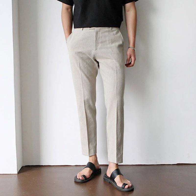 Comfort Linen Trousers