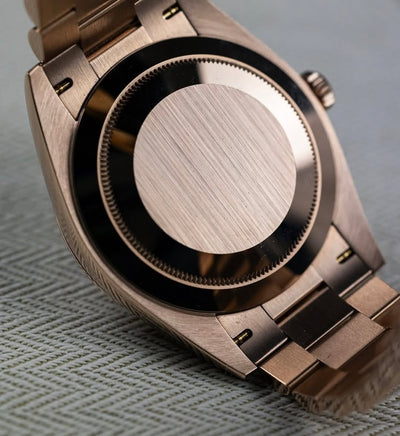 Silver Crest Timepiece
