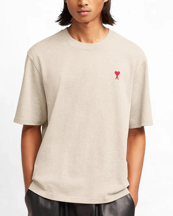Ami De Cœur cotton jersey T-shirt