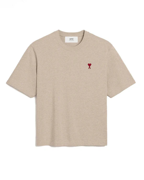 Ami De Cœur cotton jersey T-shirt