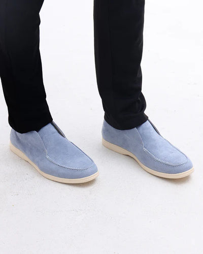 Melo High Suede Loafers