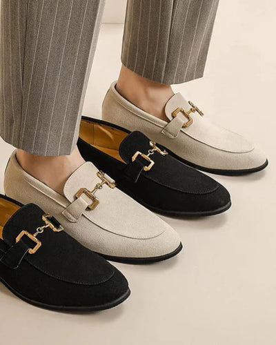 Melo Luxury Suede Loafers
