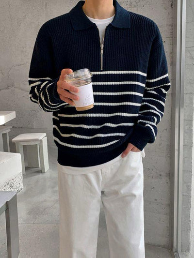 Melo Half Zip Sweater