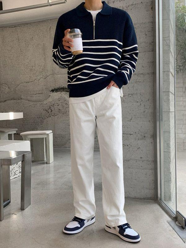 Melo Half Zip Sweater