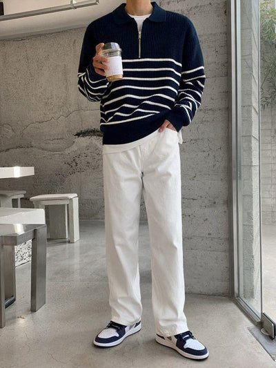 Melo Half Zip Sweater