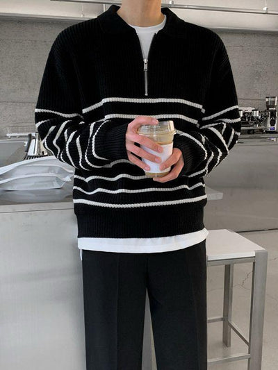 Melo Half Zip Sweater