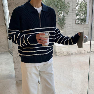 Melo Half Zip Sweater