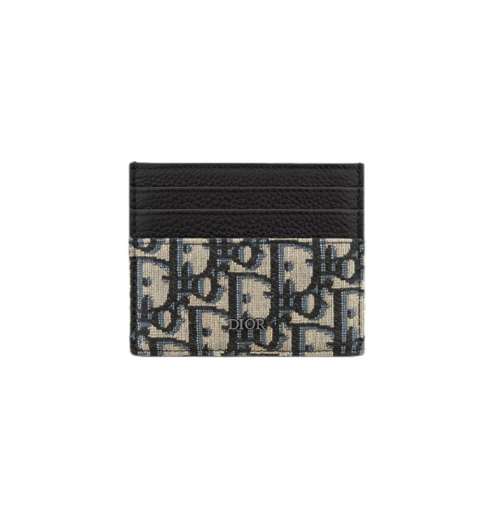 Dior Oblique wallet