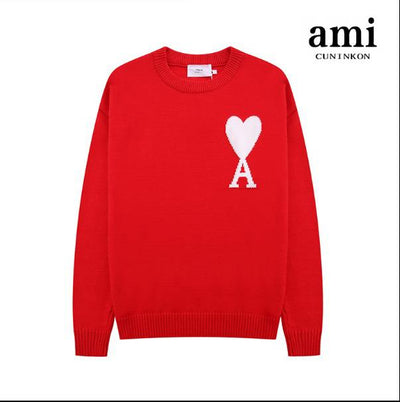 Ami De Cœur wool sweater