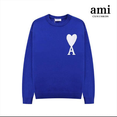Ami De Cœur wool sweater