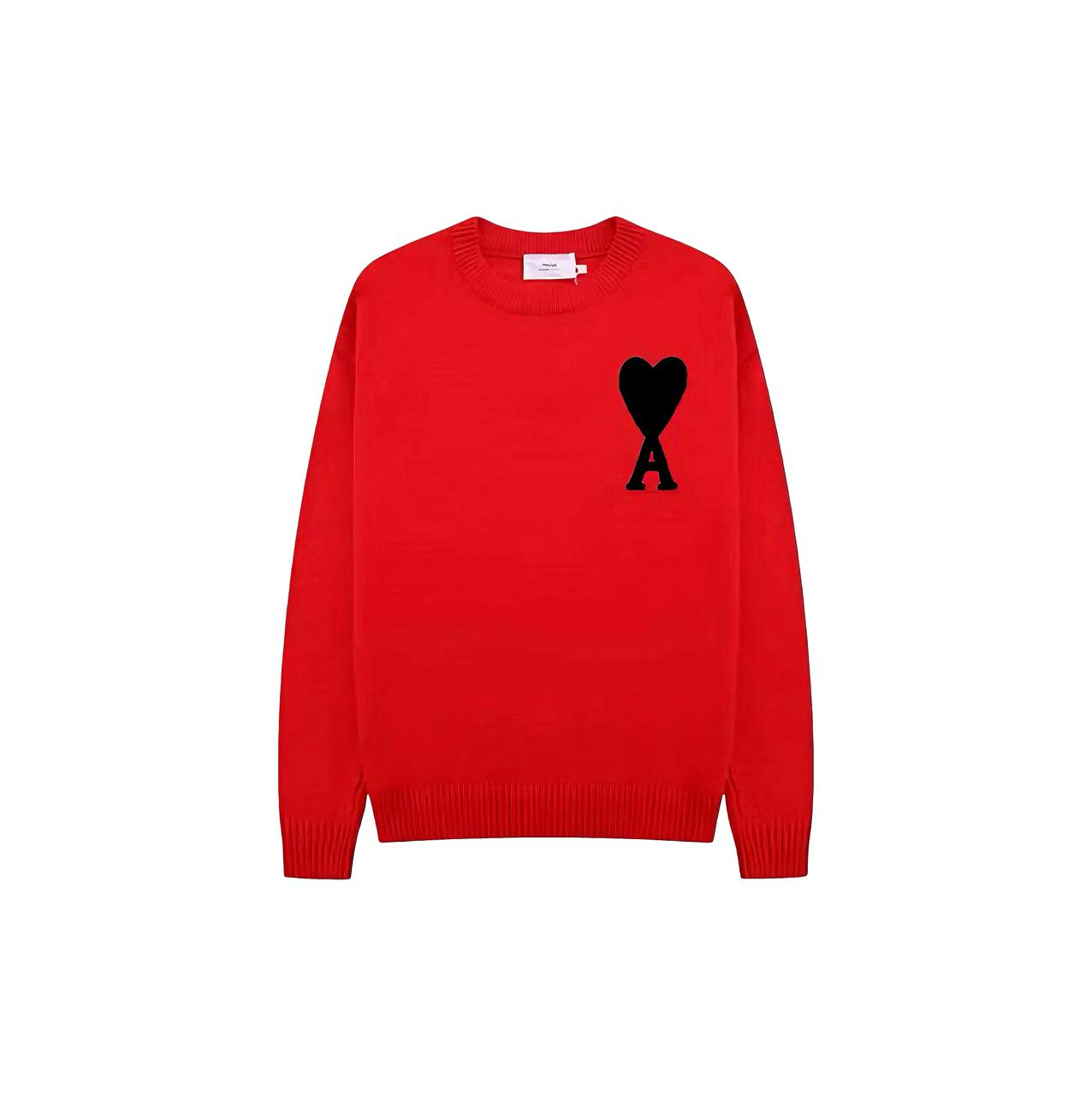 Ami De Cœur wool sweater
