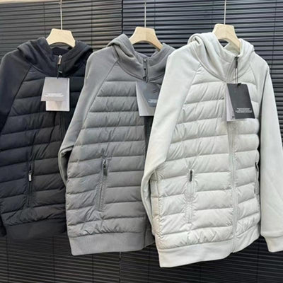 The Velino Hooded Hybrid Jacket