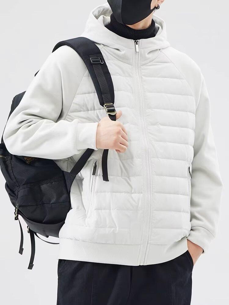 The Velino Hooded Hybrid Jacket