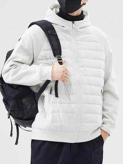 The Velino Hooded Hybrid Jacket
