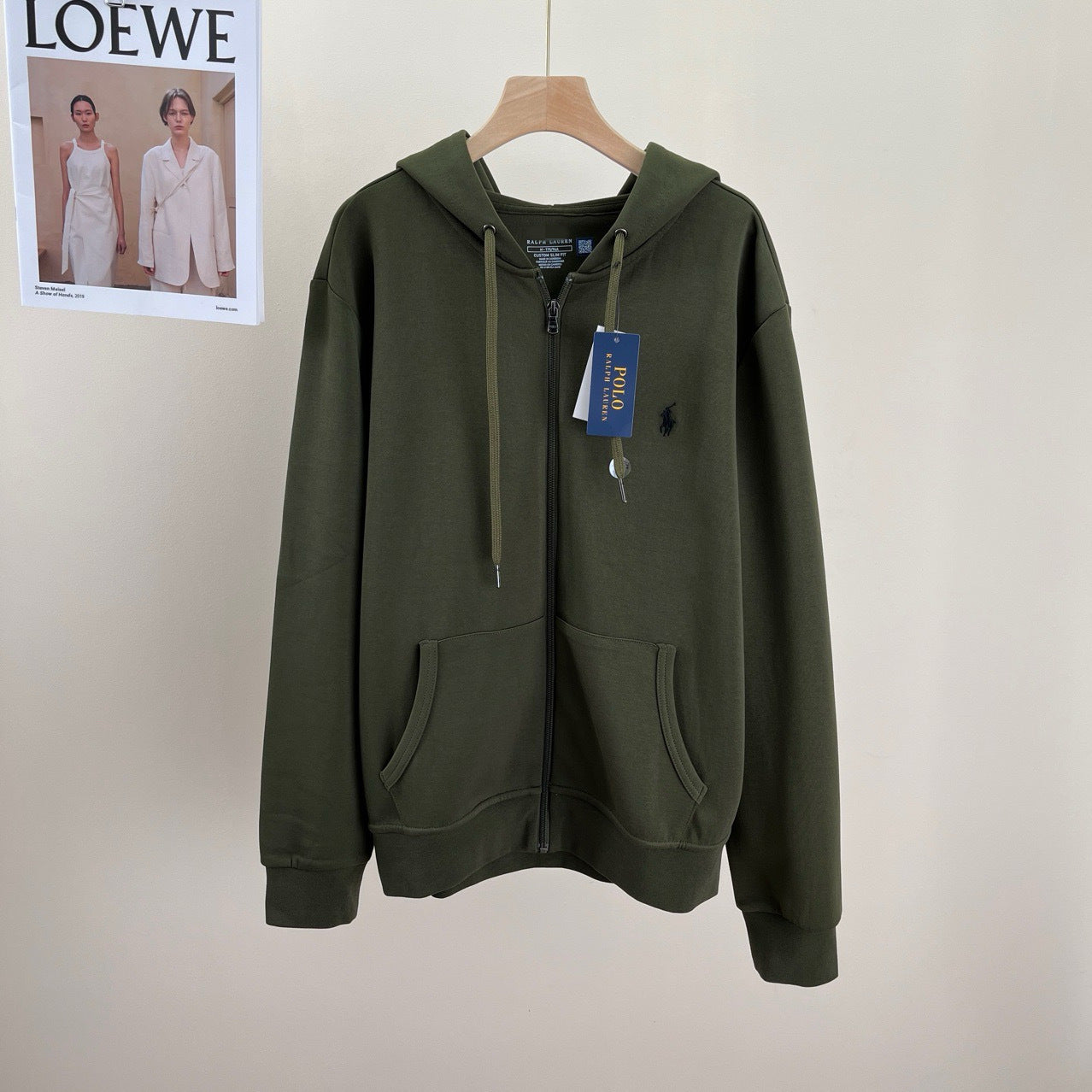 Double-Knit Full-Zip Hoodie