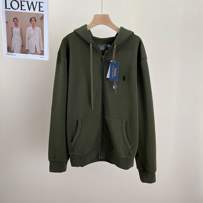 Double-Knit Full-Zip Hoodie