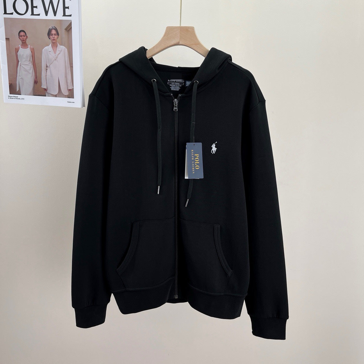 Double-Knit Full-Zip Hoodie