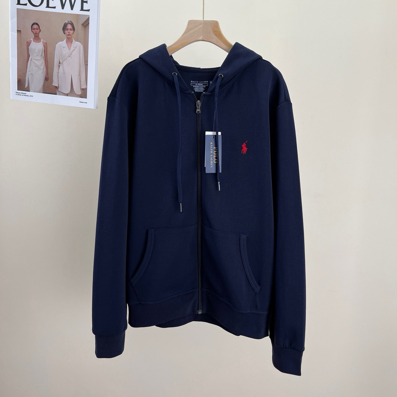 Double-Knit Full-Zip Hoodie