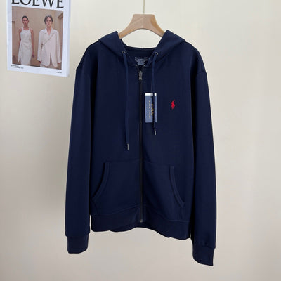 Double-Knit Full-Zip Hoodie