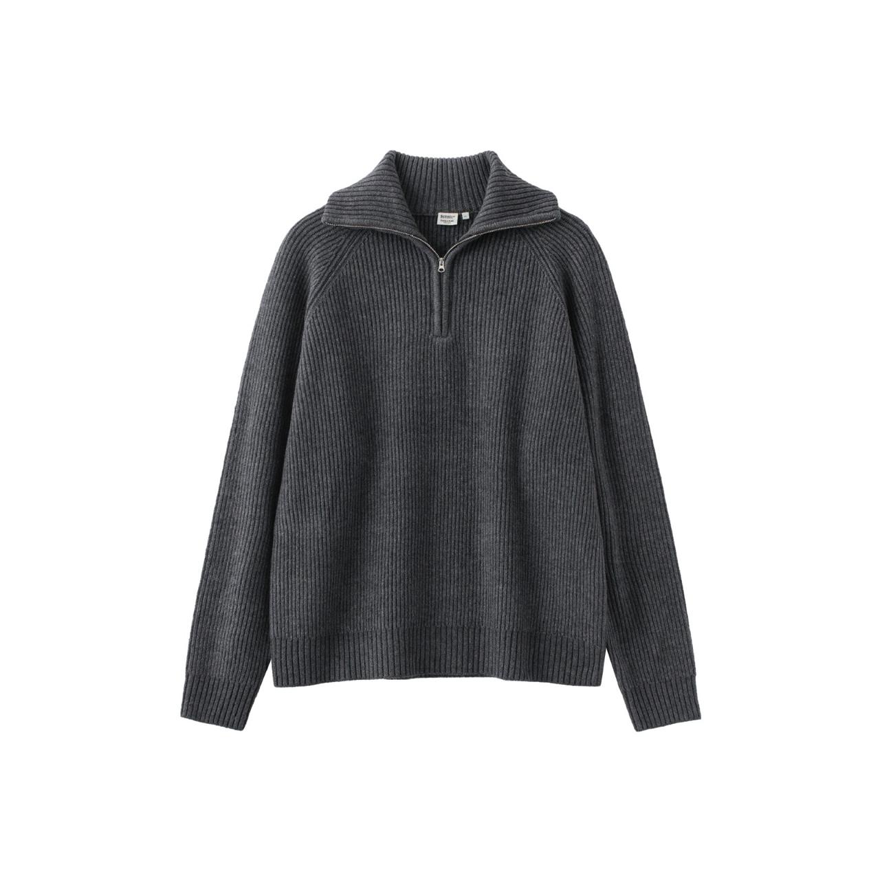 Half-Zip Sweater Men Rigging