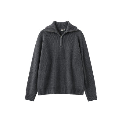 Half-Zip Sweater Men Rigging
