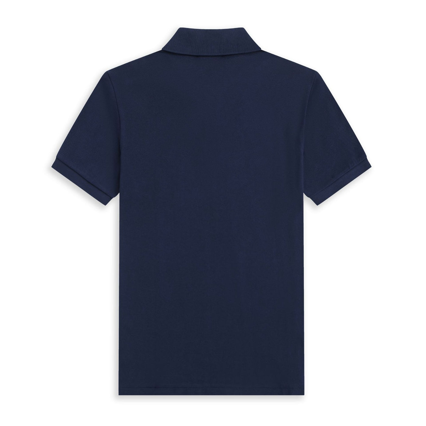 Slim Fit Cotton Mesh Polo Shirt