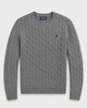 Cable-Knit Wool Cashmere Sweater