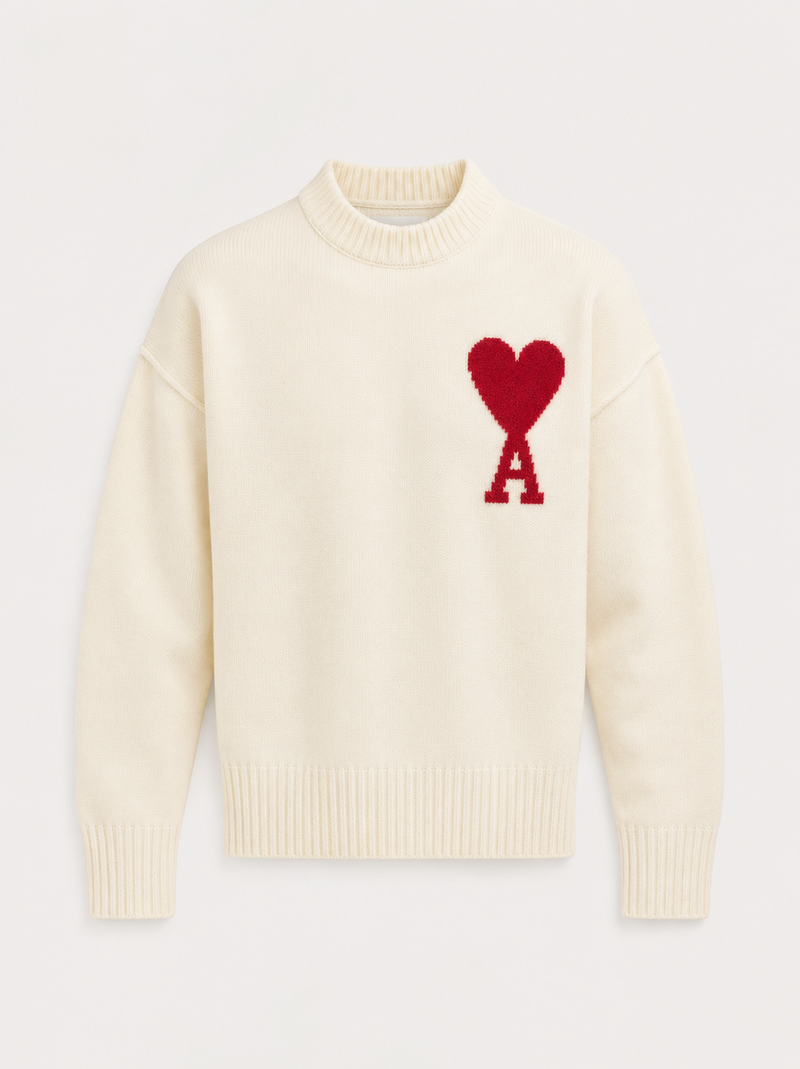 Ami De Cœur wool sweater