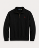 Mesh-knit Cotton Quarter-Zip