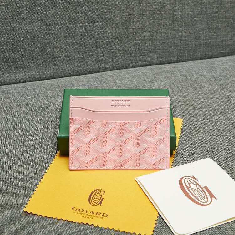 Goyard Saint-Sulpice Card Wallet