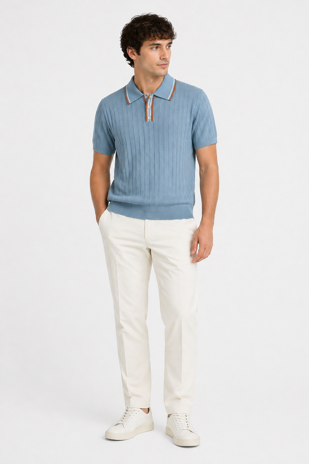 Ashford Knit Polo