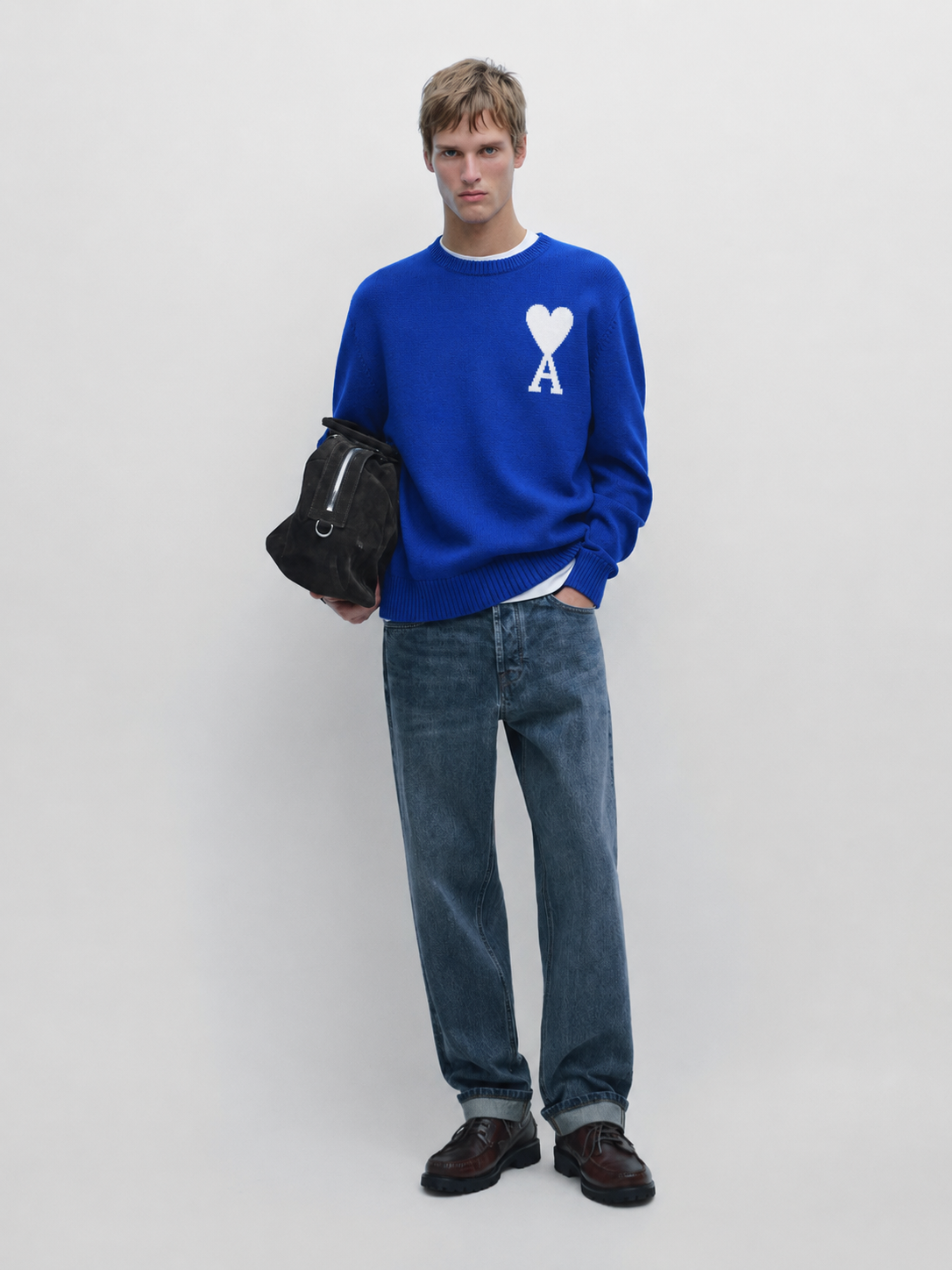 Ami De Cœur wool sweater