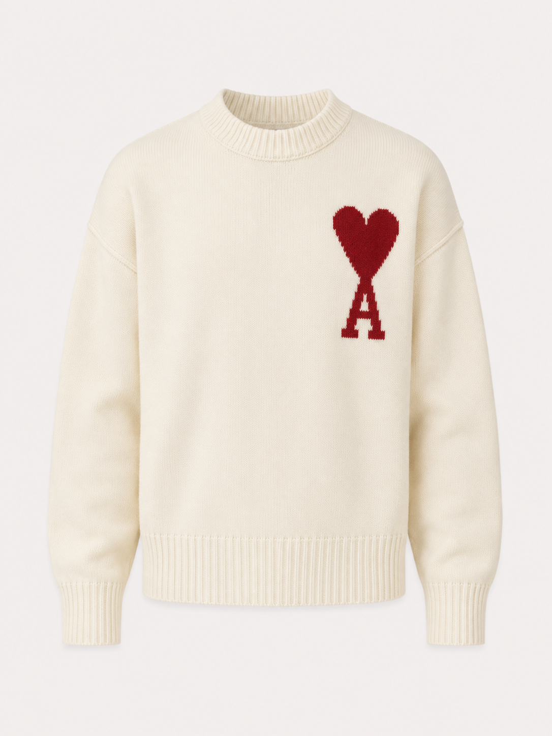 Ami De Cœur wool sweater