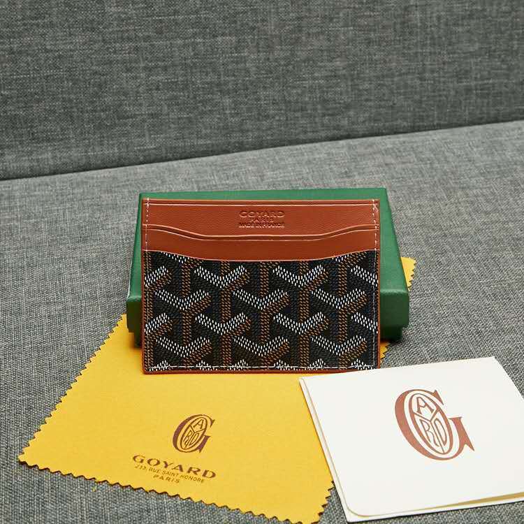 Goyard Saint-Sulpice Card Wallet