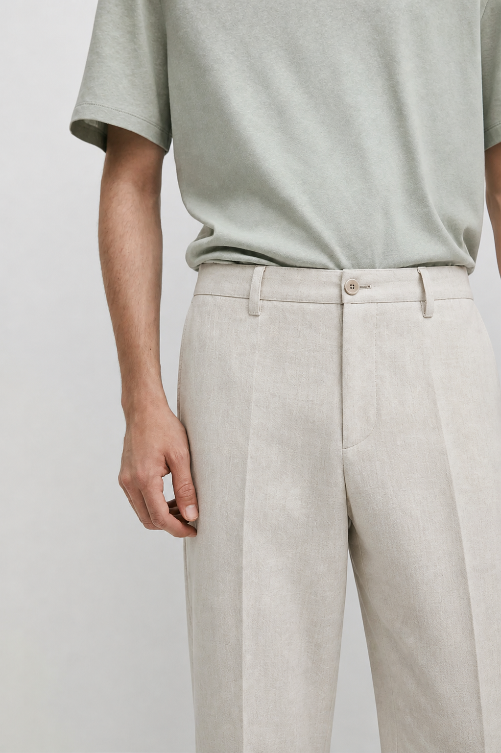 Comfort Linen Trousers