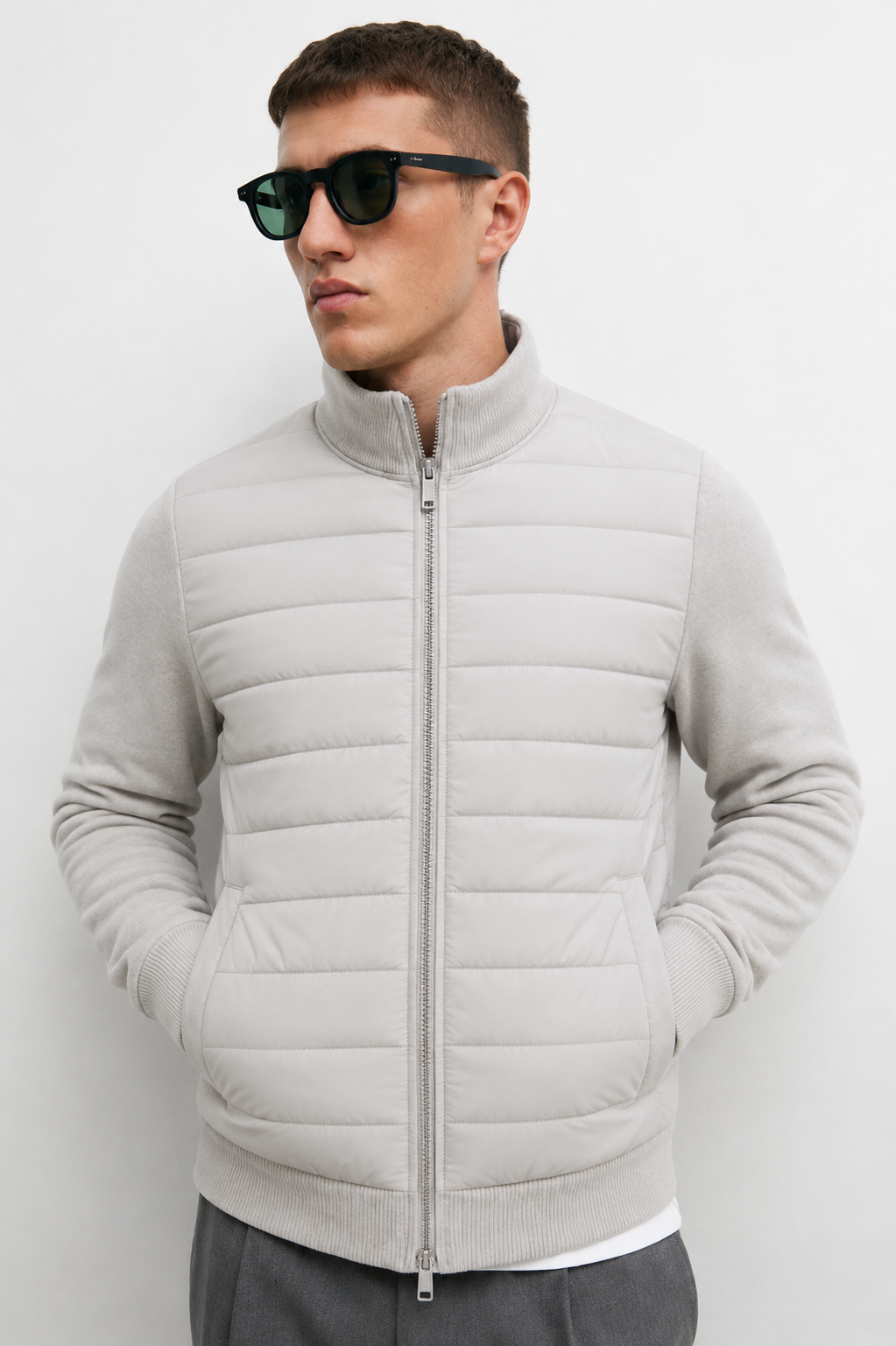 The Velino Hybrid Jacket