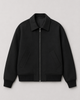 Regular Fit Wool Blend Jacket