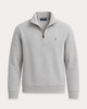 Mesh-knit Cotton Quarter-Zip