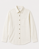 Minimal Stripe Cotton Shirt