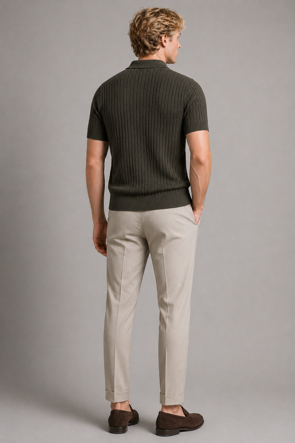 Elite Knit Polo Shirt