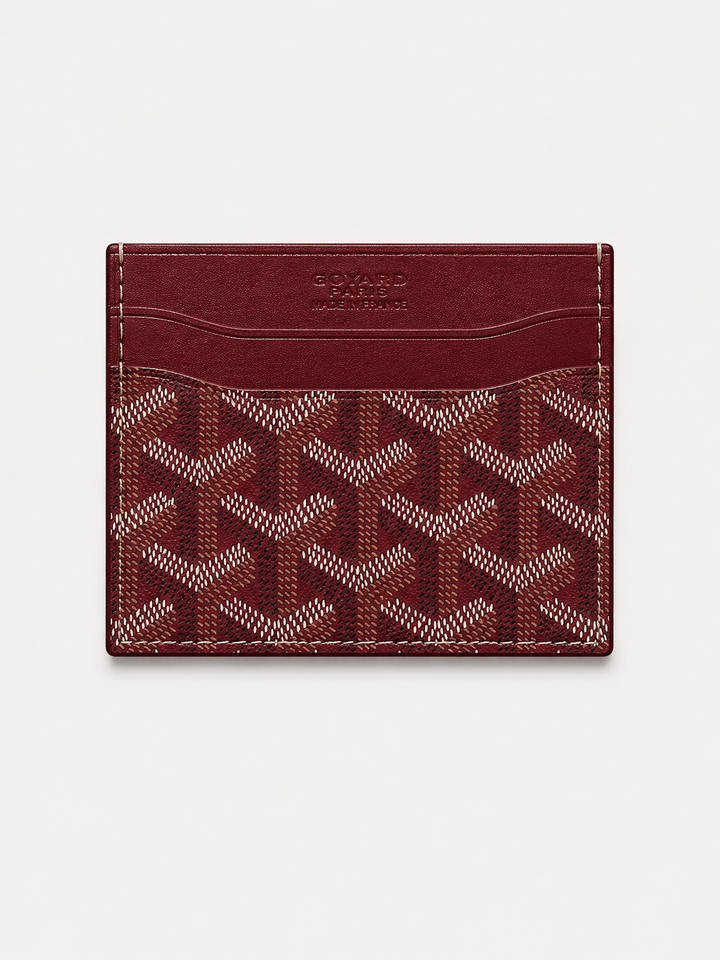 Goyard Saint-Sulpice Card Wallet – Melo