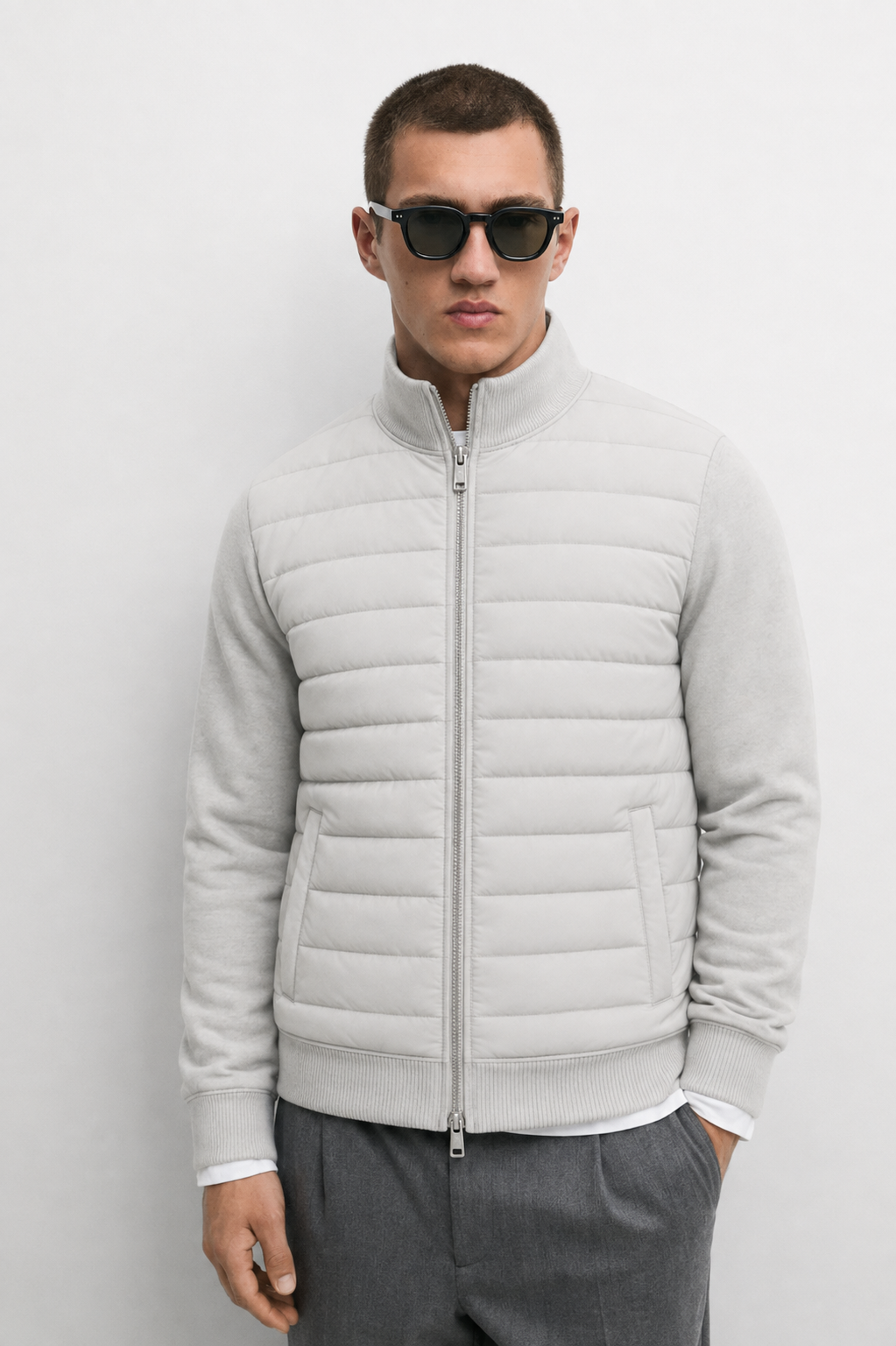 The Velino Hybrid Jacket