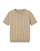 Knitted T-shirt