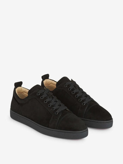 Black Louis Junior Trainers