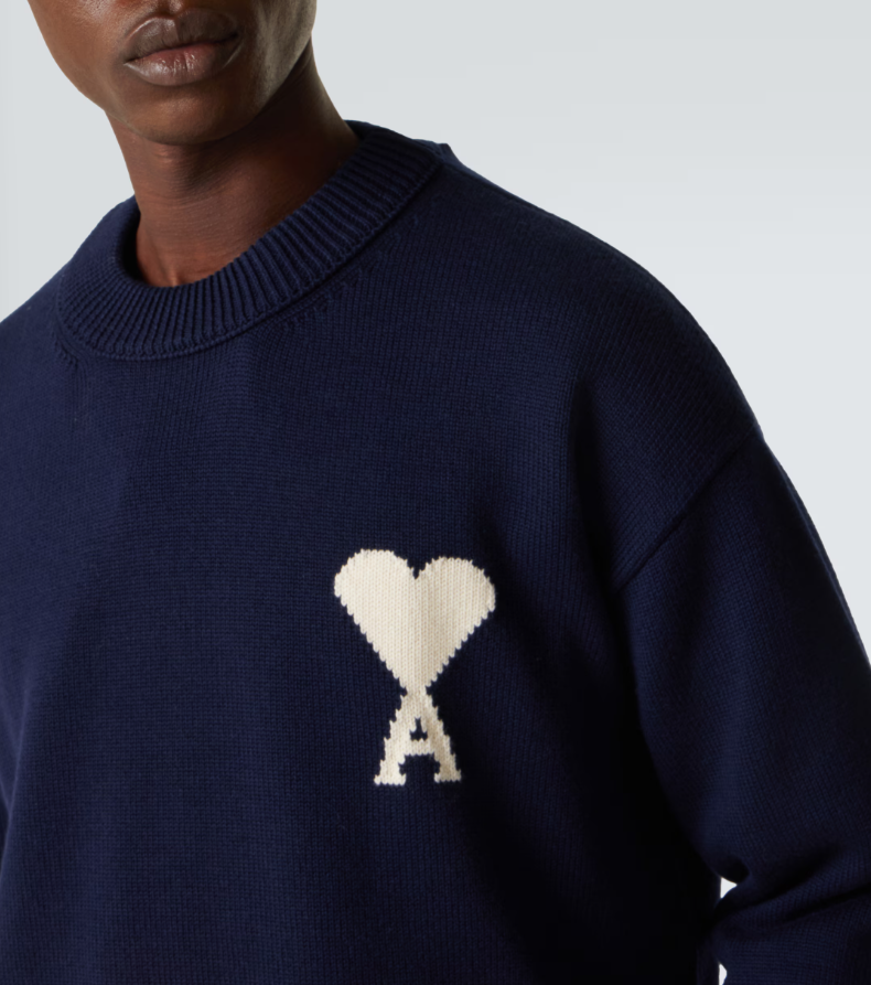 Ami De Cœur wool sweater