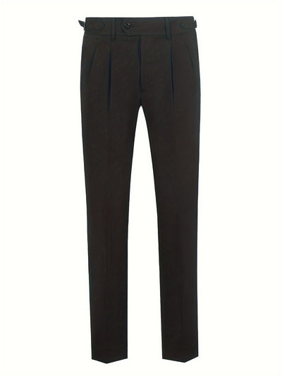 Melo Classic Long-Length Dress Pants
